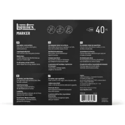 Liquitex® MARKER, 40er Set Radikal