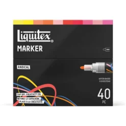 Liquitex® MARKER, 40er Set Radikal