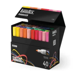 Liquitex® MARKER, 40er Set Radikal