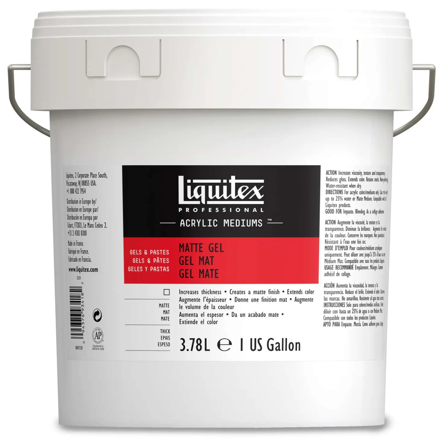 Liquitex® Matt Gel Medium