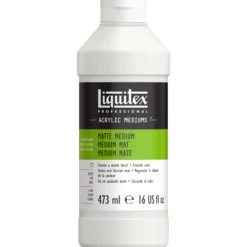 Liquitex® Matt Medium, Acrylmalmittel