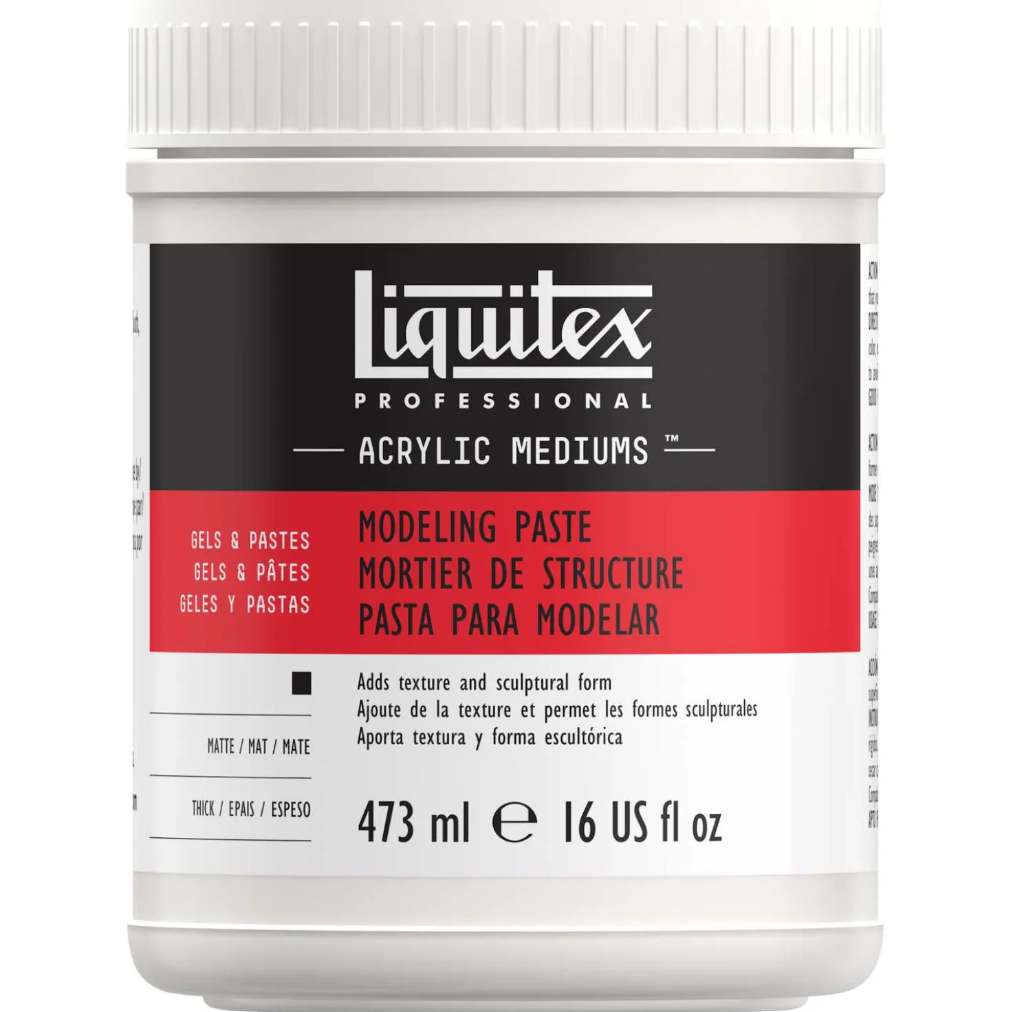 Liquitex® Modelling Paste