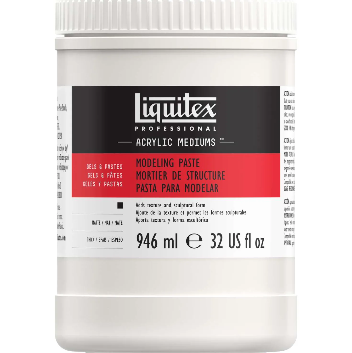 Liquitex® Modelling Paste