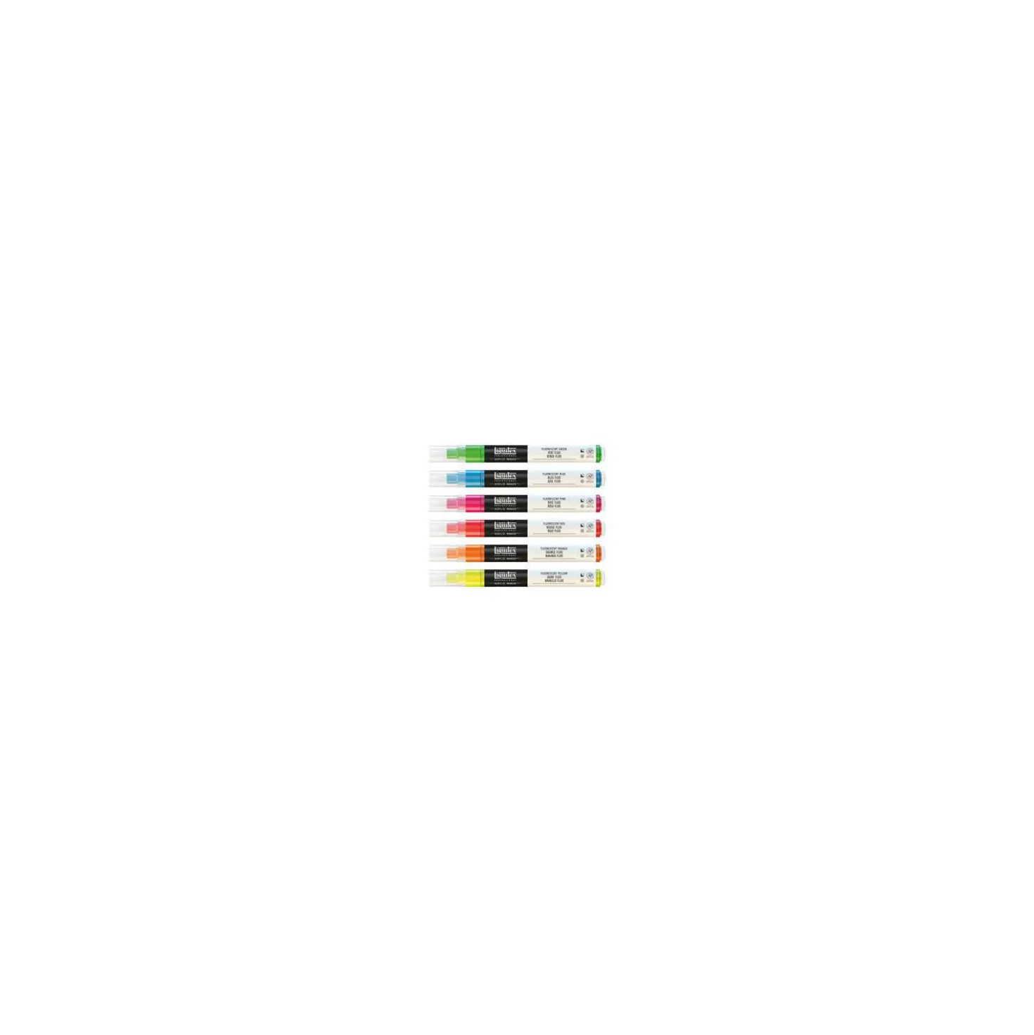 Liquitex® Paint Marker (Acrylmarker) 6er Set