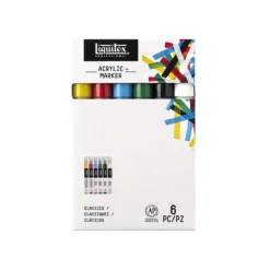 Liquitex® Paint Marker (Acrylmarker) 6er Set