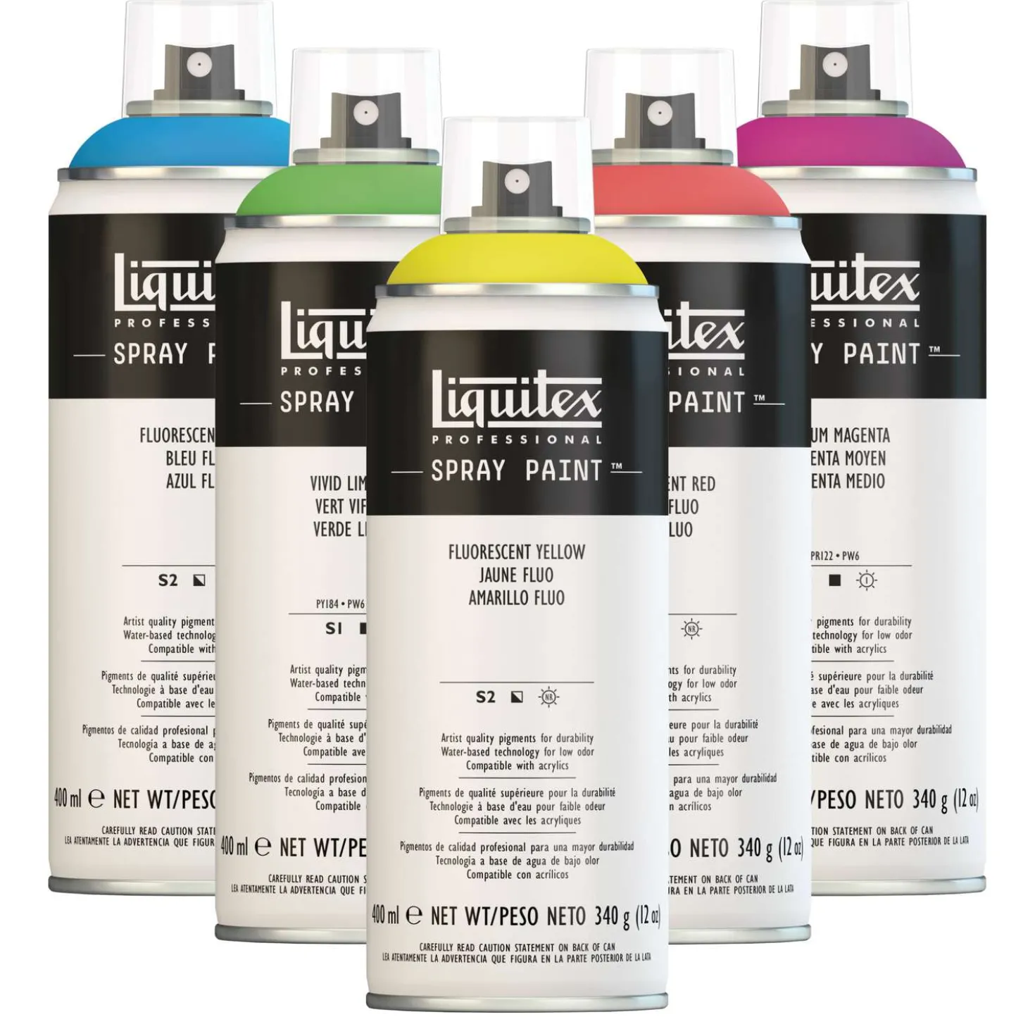 Liquitex® Professional Spray Paint - Sprühfarbe, einzeln
