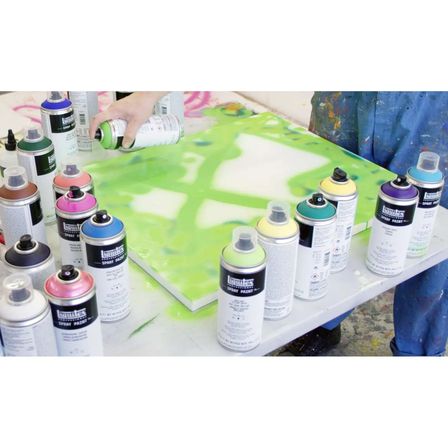 Liquitex® Professional Spray Paint - Sprühfarbe, einzeln