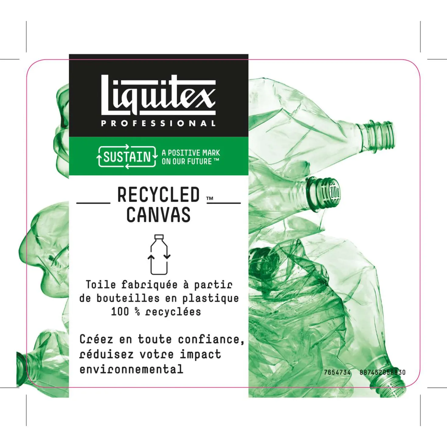 Liquitex® Recycled Keilrahmen