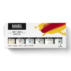 Liquitex® Soft Body Acrylfarbe Sets