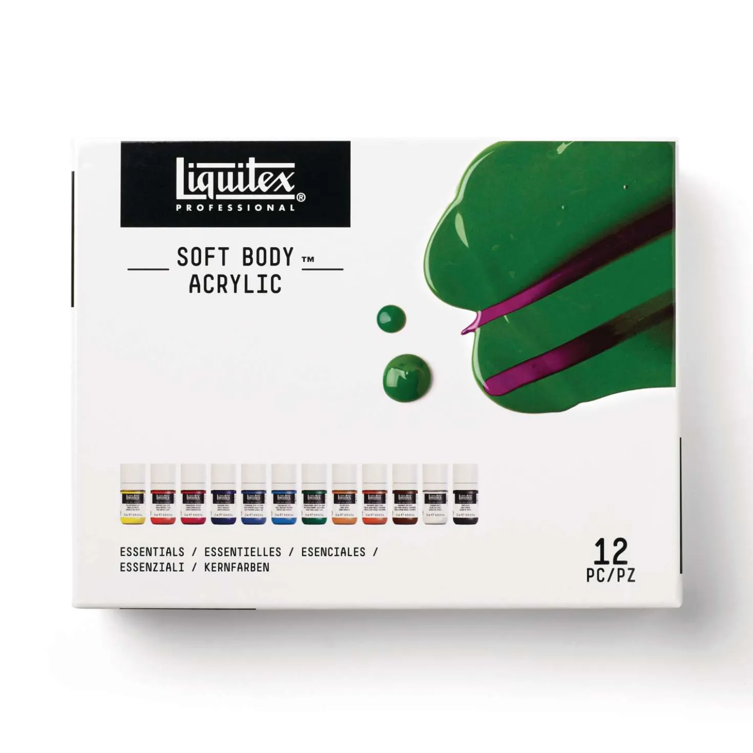 Liquitex® Soft Body Acrylfarbe Sets