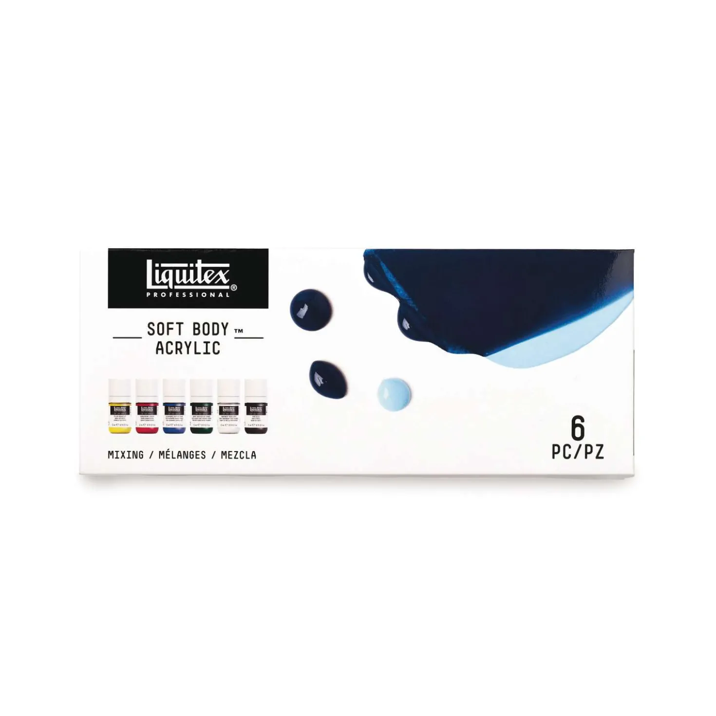 Liquitex® Soft Body Acrylfarbe Sets