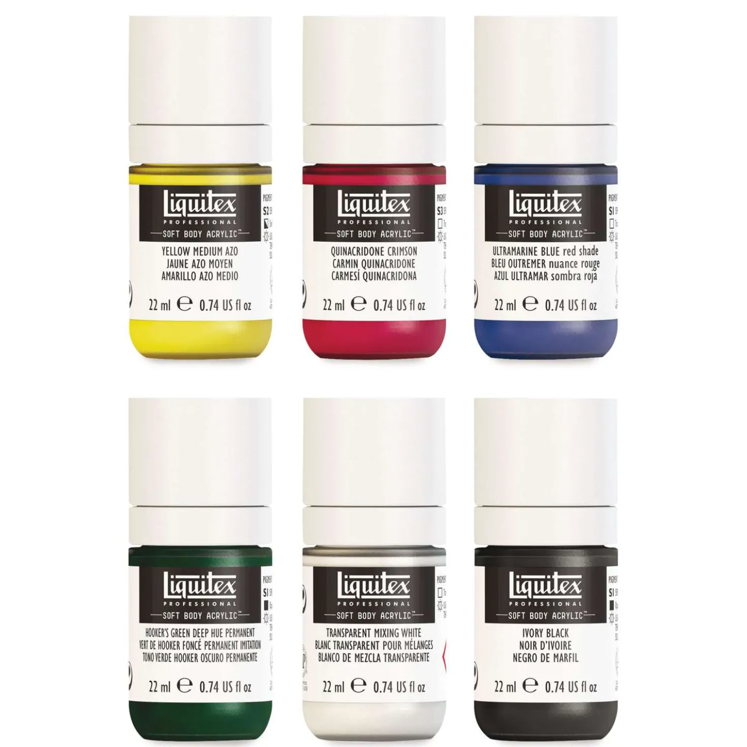 Liquitex® Soft Body Acrylfarbe Sets