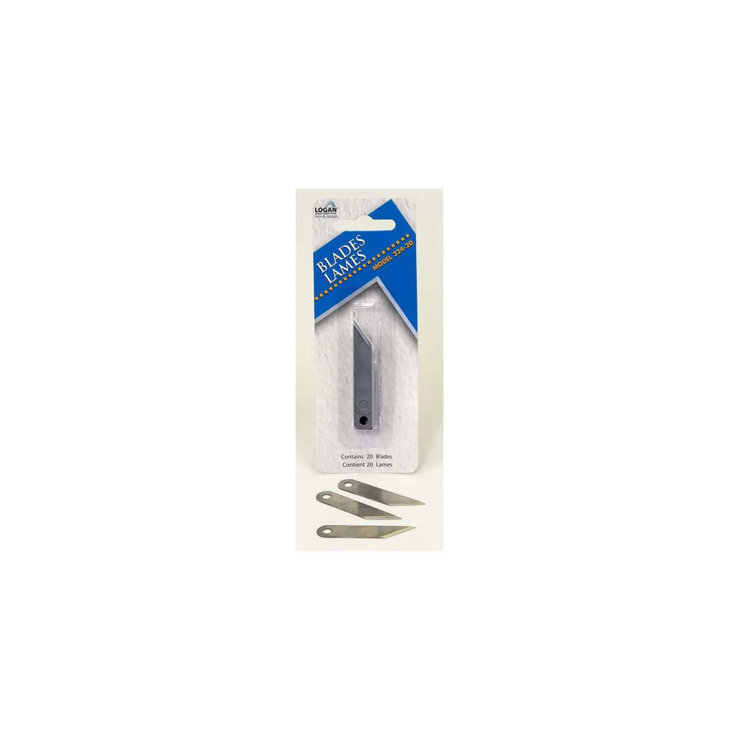 LOGAN® Klingen für LOGAN® 201 3-Stufen Oval- und Kreis-Passepartoutschneider