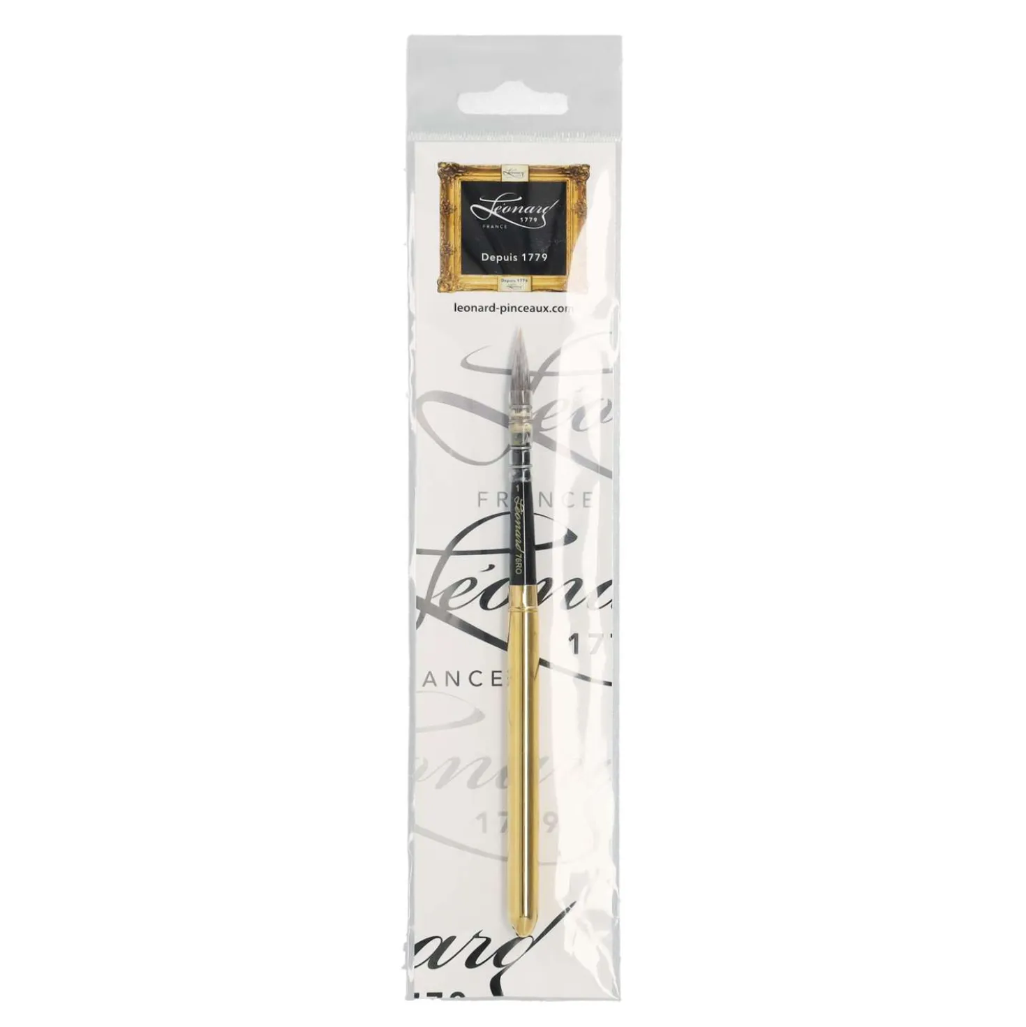 Léonard Aquarellpinsel Serie 76RO, Taschenpinsel