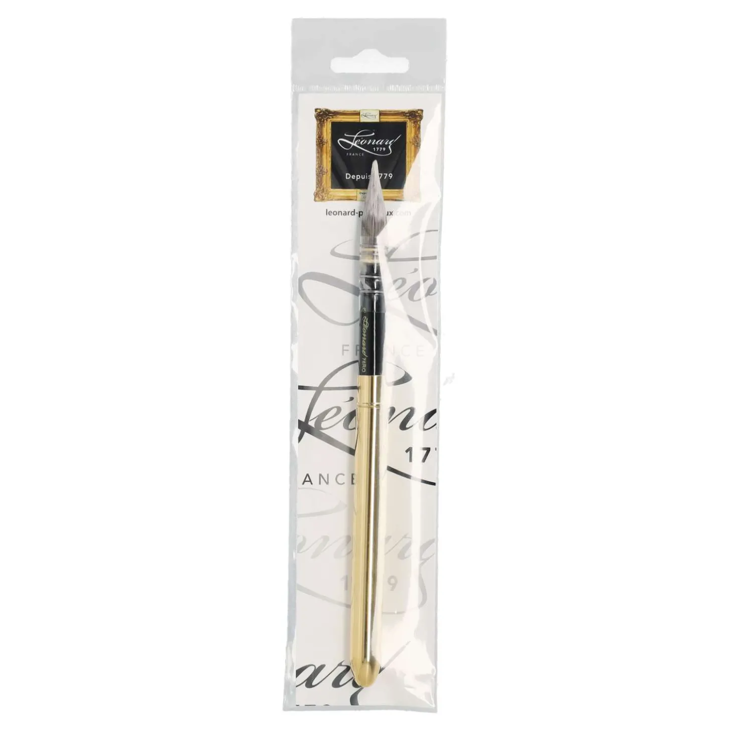 Léonard Aquarellpinsel Serie 76RO, Taschenpinsel