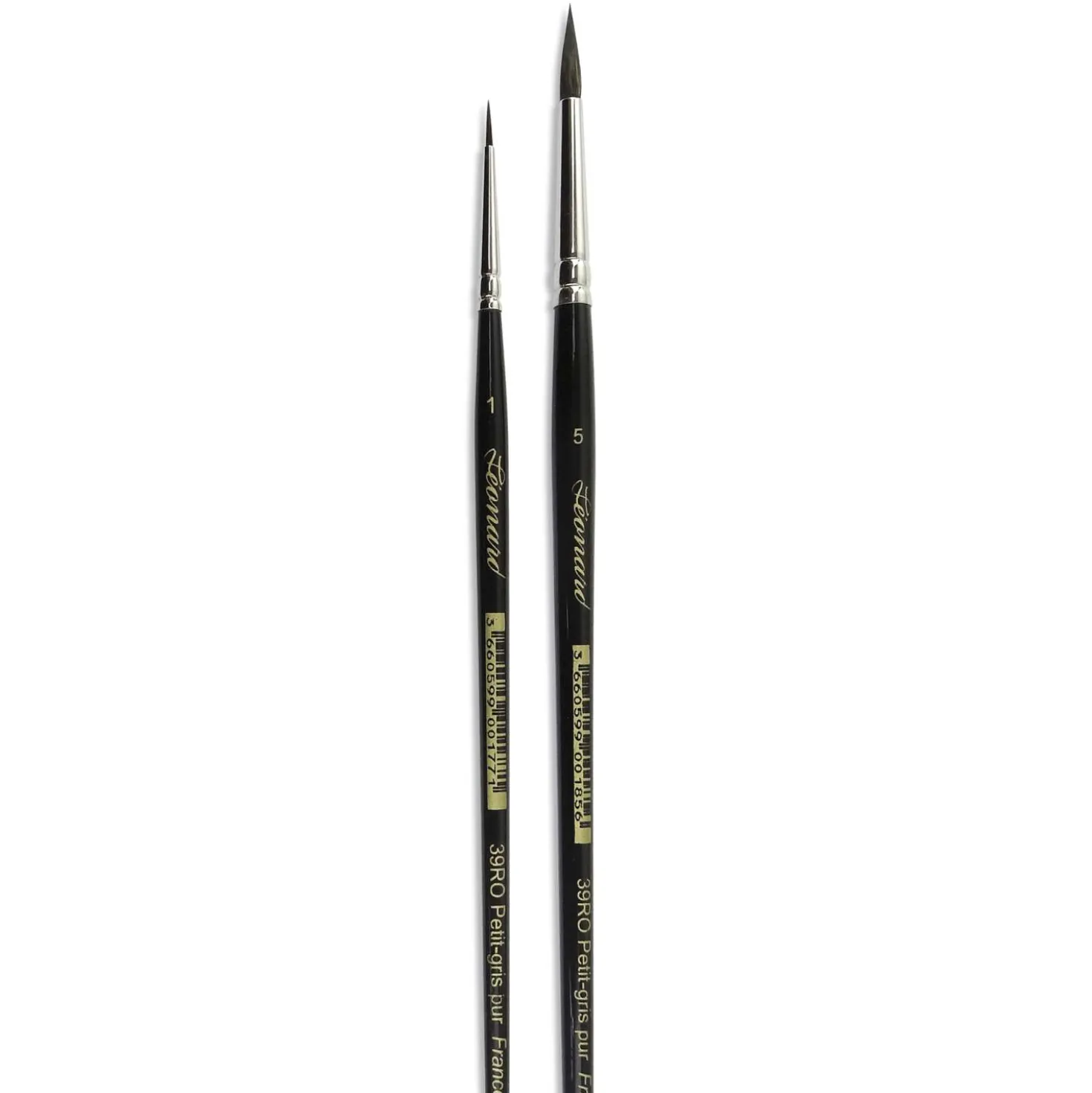Léonard Aquarellpinsel Serie 39RO, 2er Set