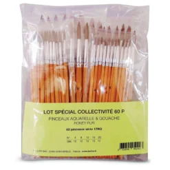Léonard Aquarellpinsel-Set