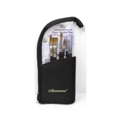Léonard Aquarellpinsel Set Styl, imit. Marderhaar