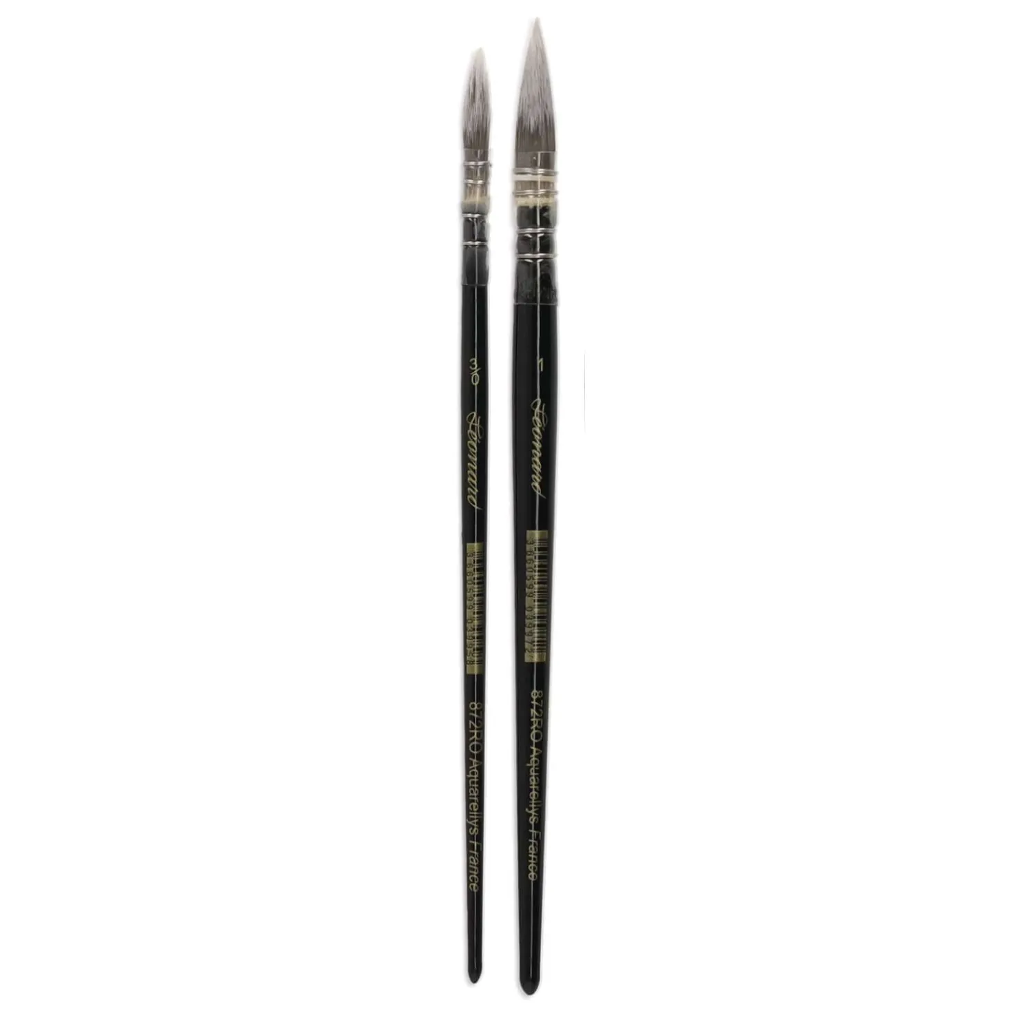 Léonard Aufholzpinsel-Set, Serie 872RO