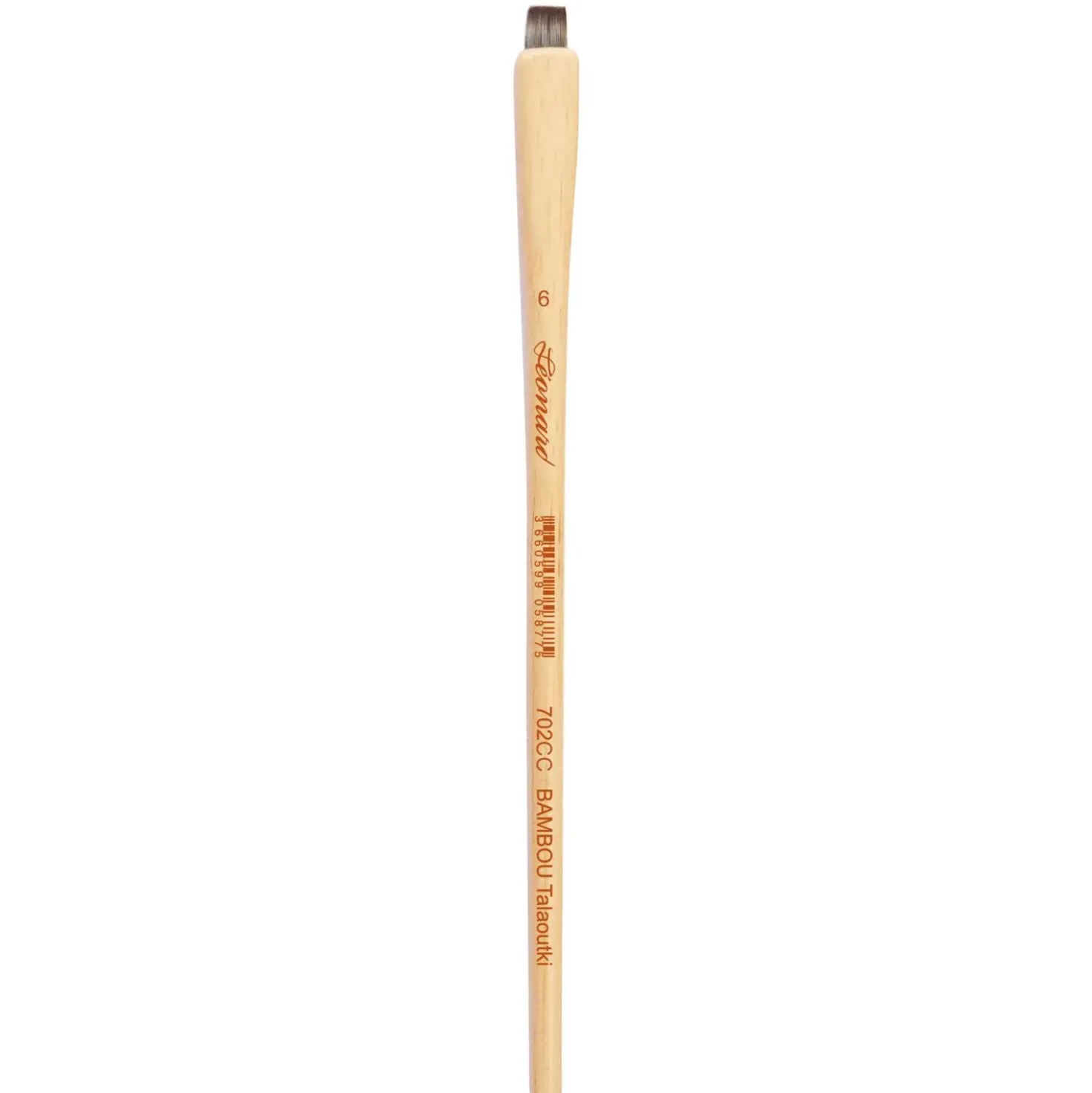 Léonard Bambou Talaoutki Serie 702 CC Flachpinsel