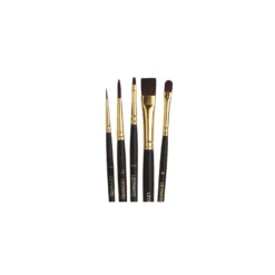 Léonard Black Ruby Acrylpinsel-Set, Serie 30