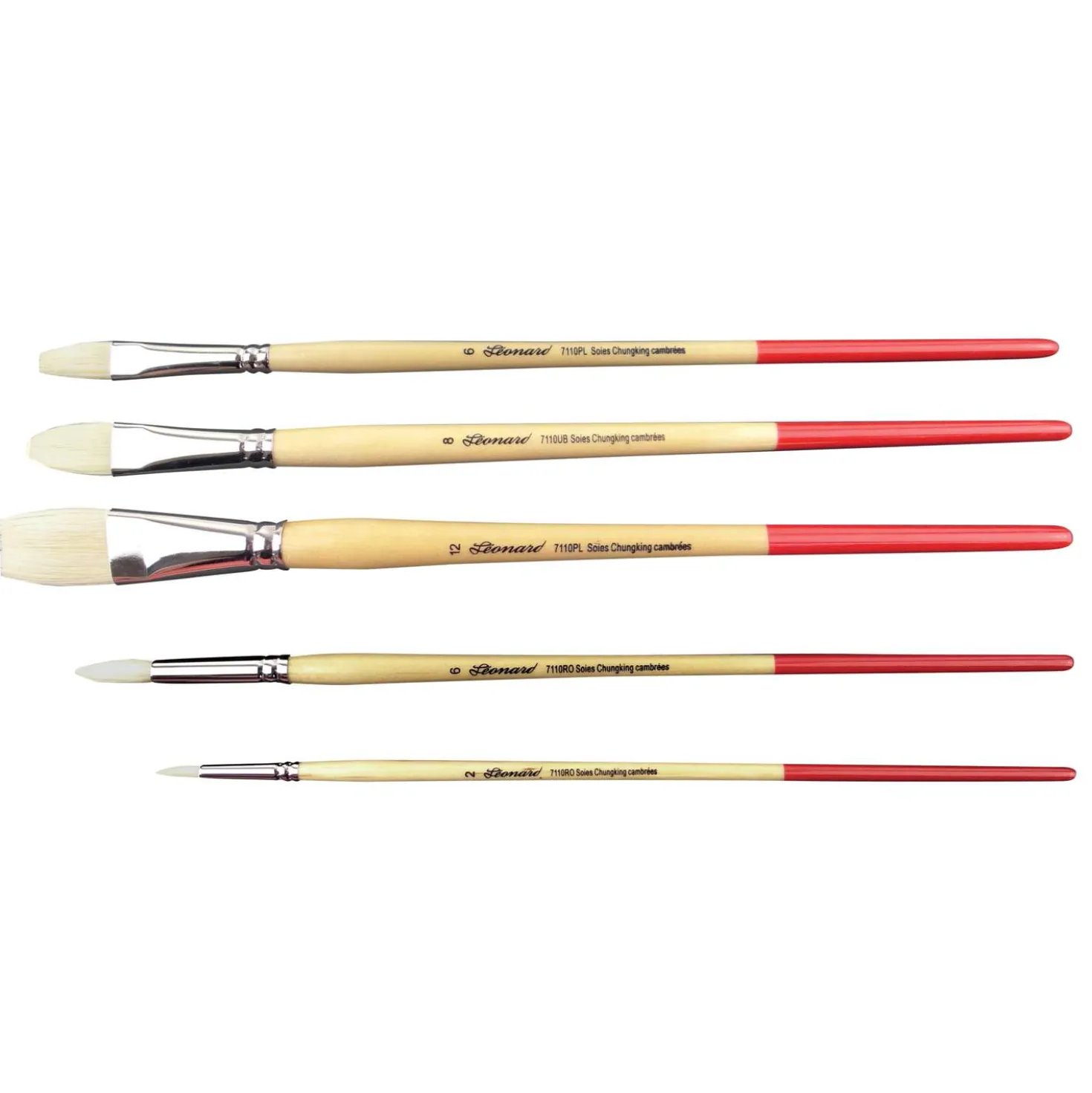 Léonard Borstenpinsel-Set, Serie 7110