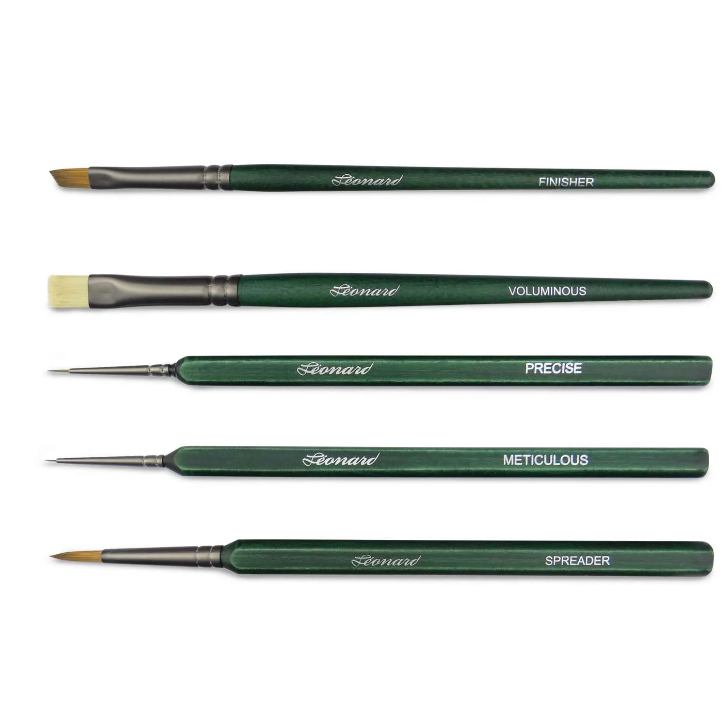 Léonard Detailpinsel Serie L5000-3, Experten-Set