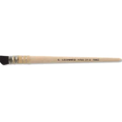 Léonard Doppelkielpinsel Serie 312PB, Iltishaare, schräg