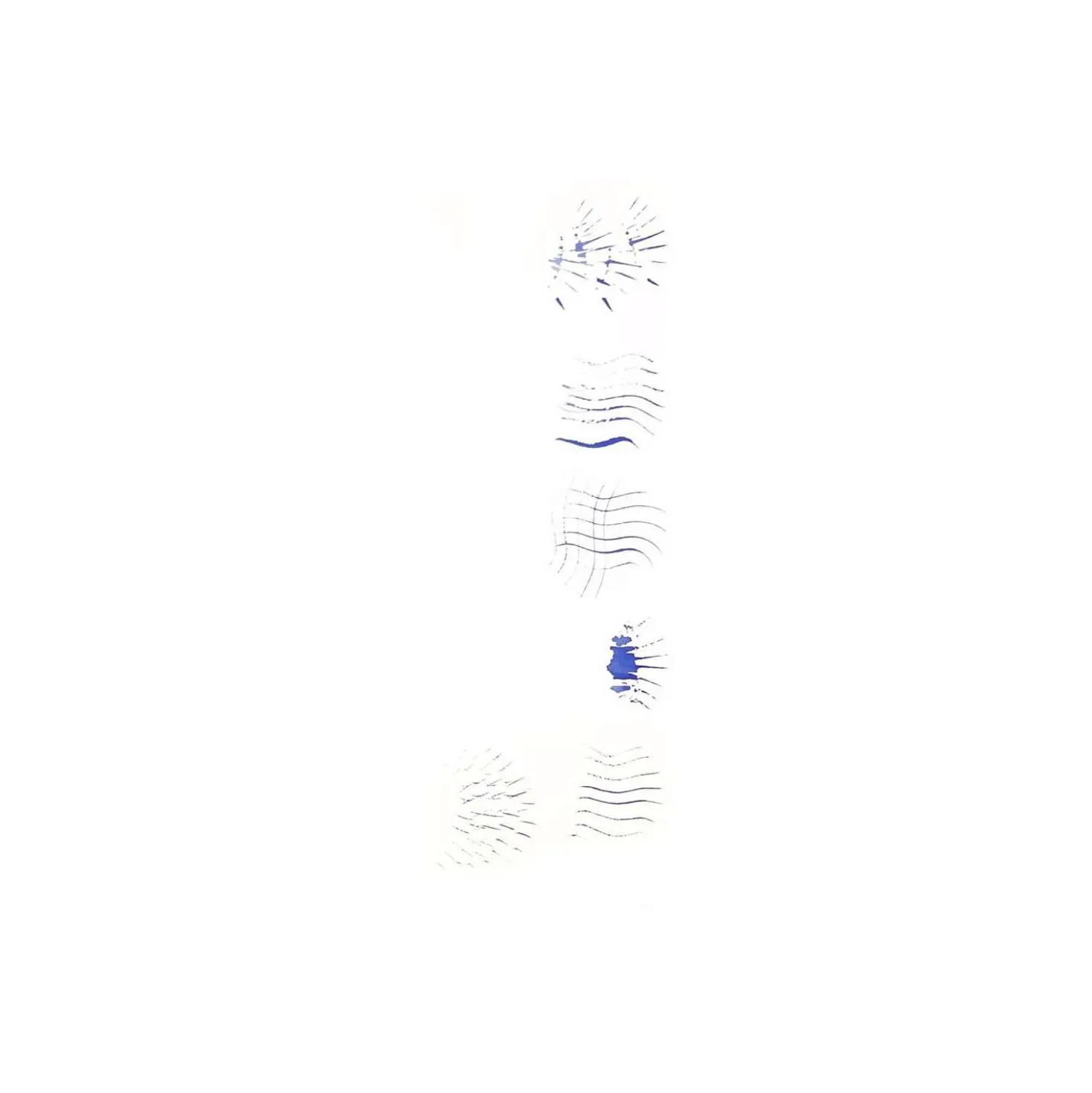 Léonard Expression Serie 50ED, Synthetikpinsel gezackter Fächer
