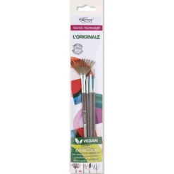 Léonard Expression Serie 50, vegan Allroundpinsel