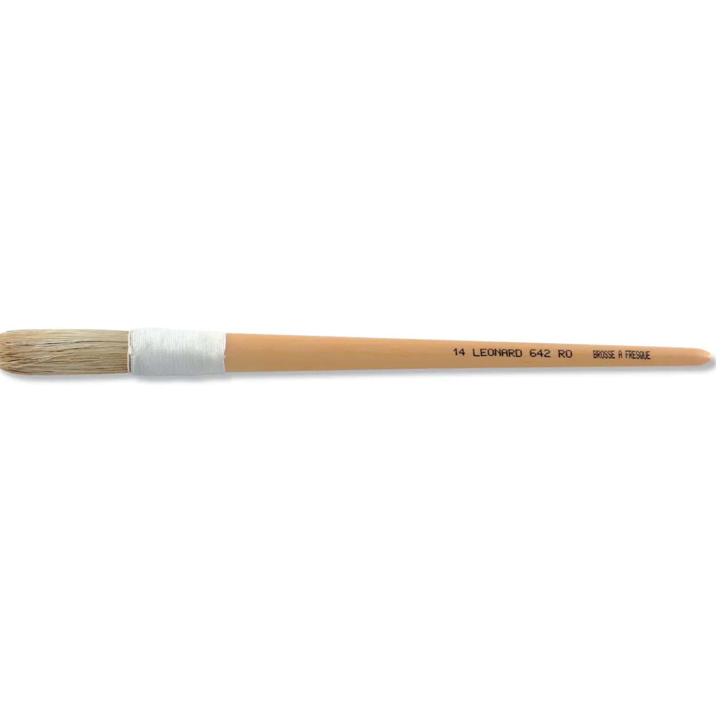 Léonard Fresko Pinsel Serie 642RO, Borste