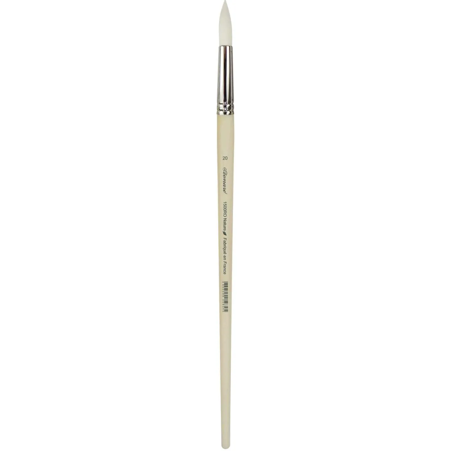Léonard Nature Serie 1500RO, Öl-Acrylpinsel aus Zuckerrohrfasern
