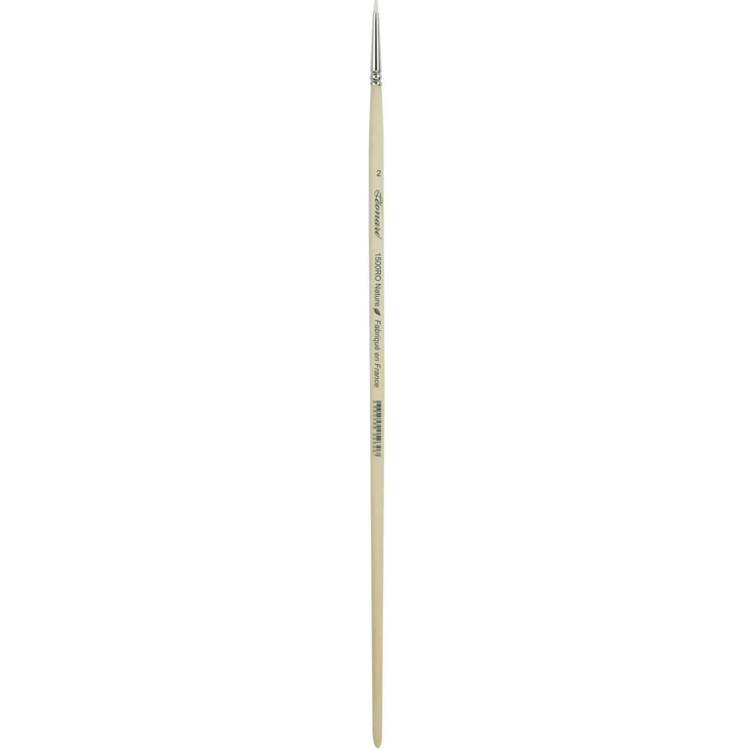 Léonard Nature Serie 1500RO, Öl-Acrylpinsel aus Zuckerrohrfasern