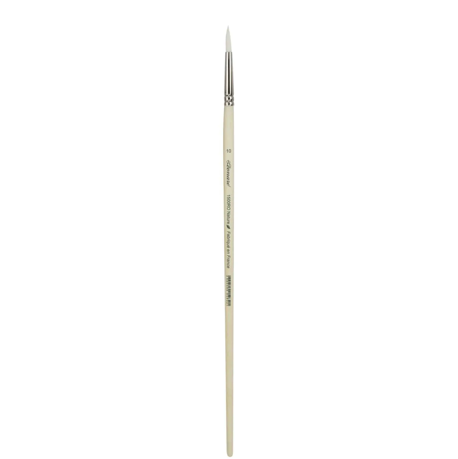 Léonard Nature Serie 1500RO, Öl-Acrylpinsel aus Zuckerrohrfasern