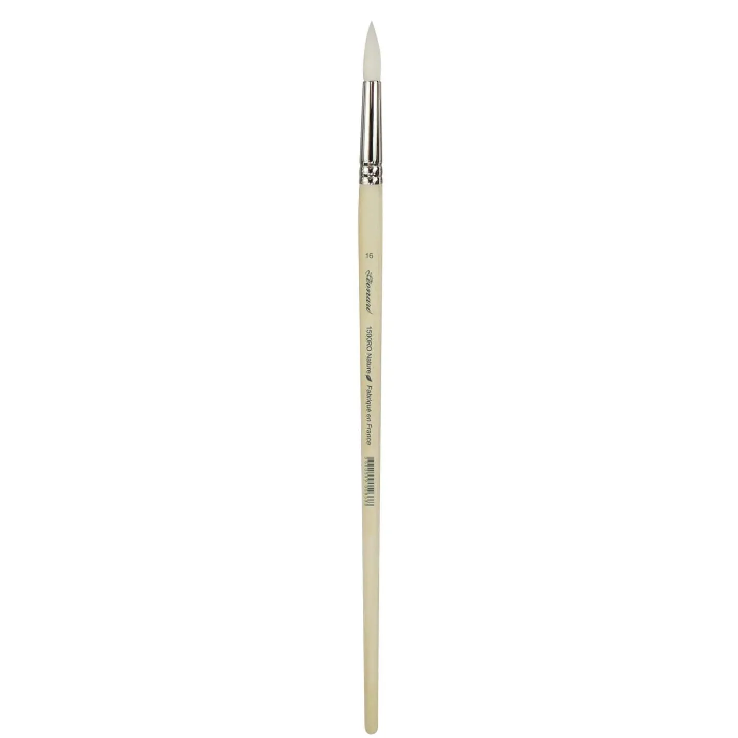 Léonard Nature Serie 1500RO, Öl-Acrylpinsel aus Zuckerrohrfasern