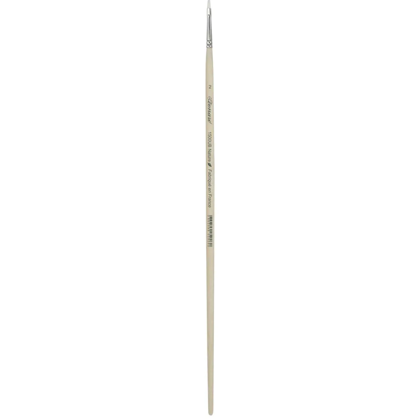 Léonard Nature Serie 1500UB, Öl-Acrylpinsel aus Zuckerrohrfasern
