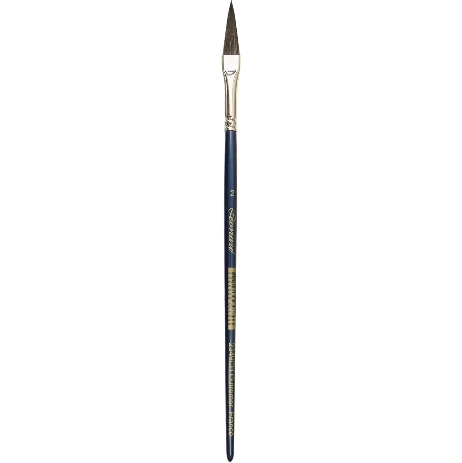 Léonard Outremer Serie 2349CH, flach spitz, Fehhaar-Imitation