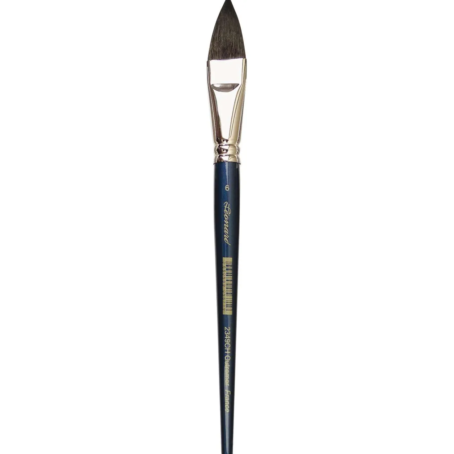 Léonard Outremer Serie 2349CH, flach spitz, Fehhaar-Imitation