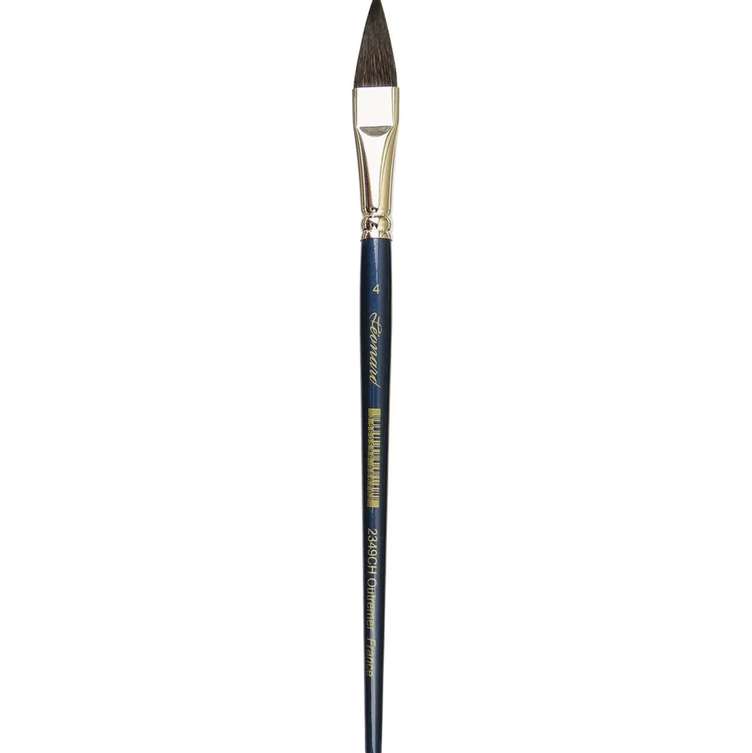 Léonard Outremer Serie 2349CH, flach spitz, Fehhaar-Imitation