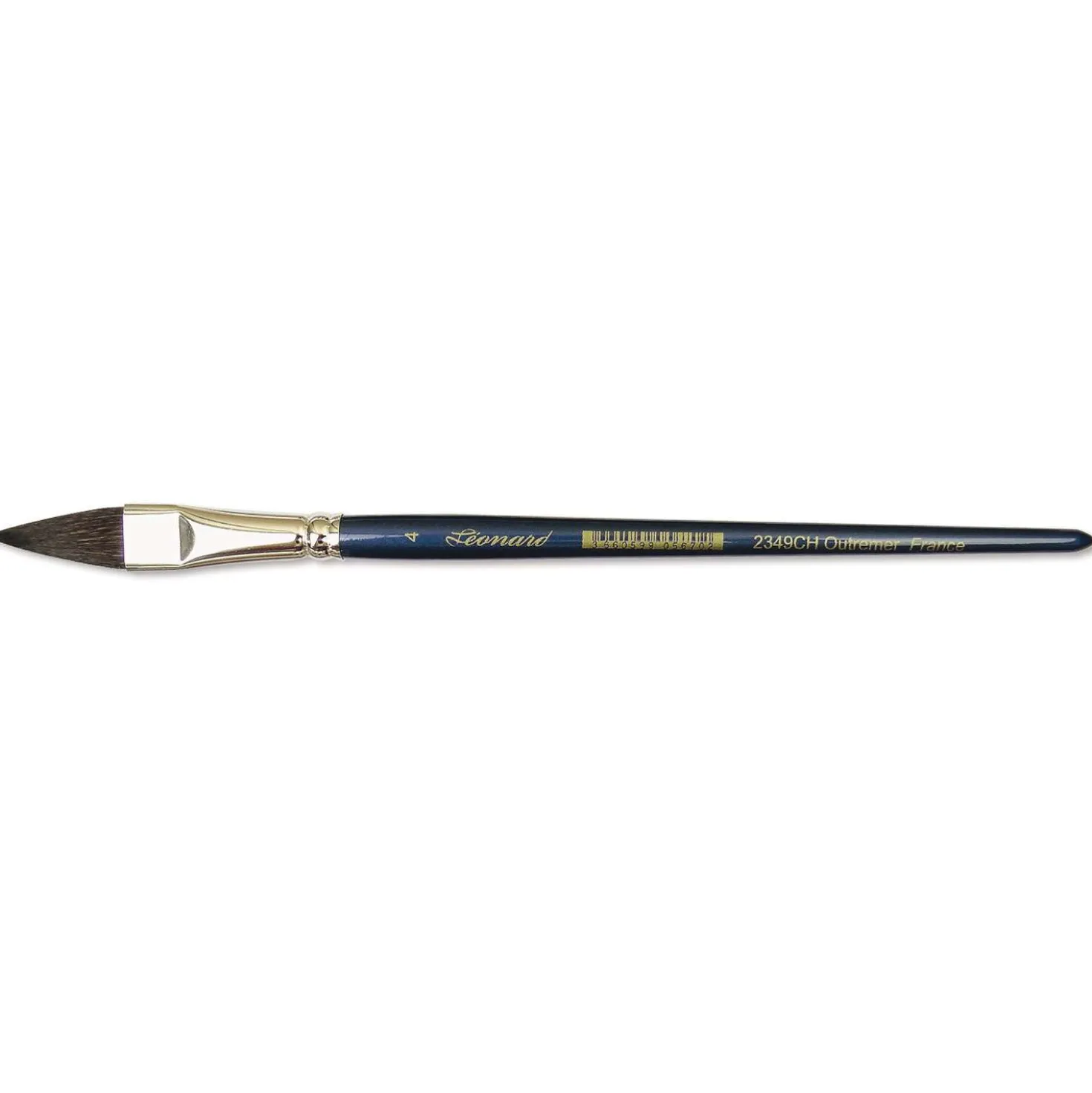 Léonard Outremer Serie 2349CH, flach spitz, Fehhaar-Imitation
