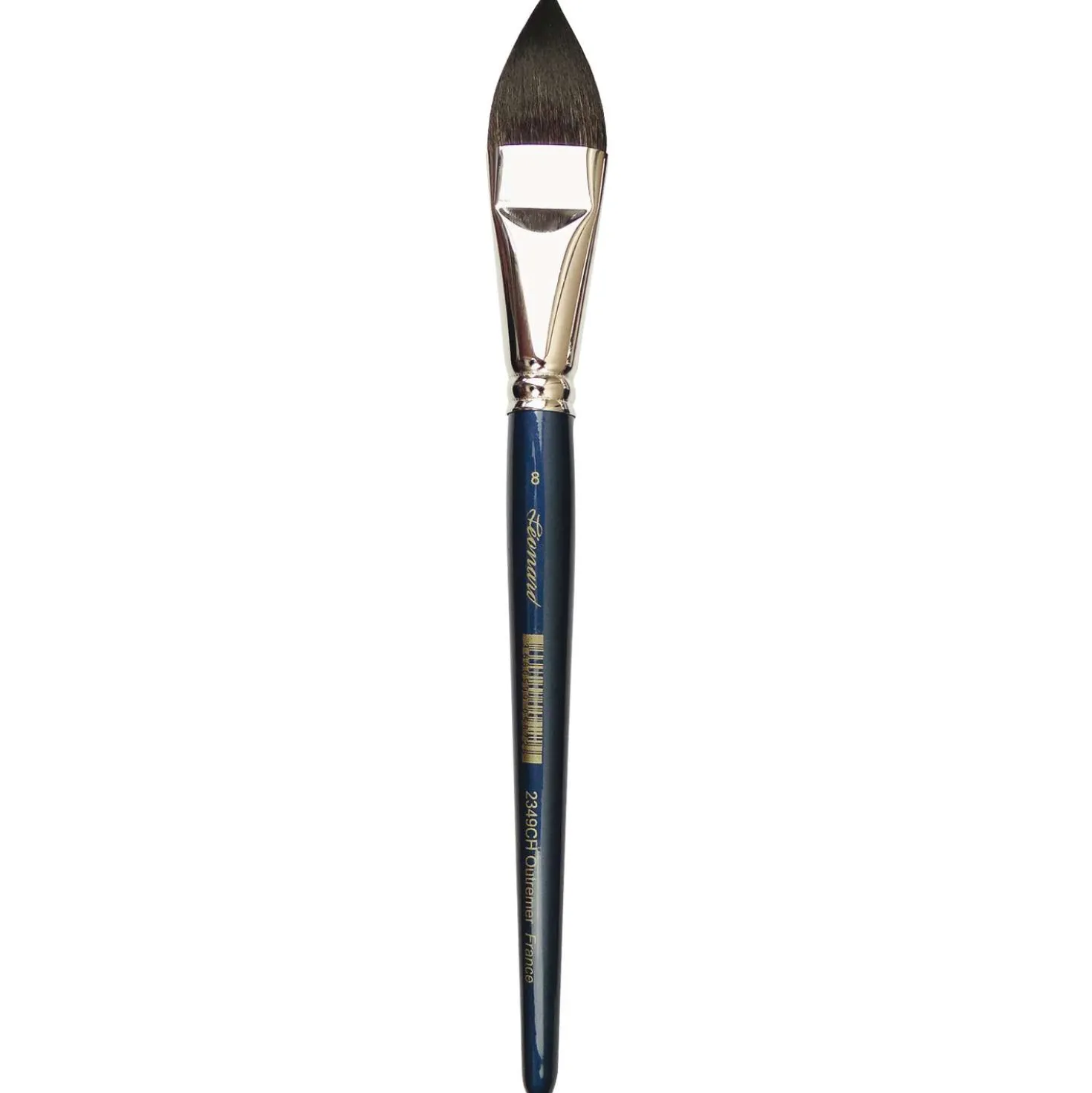 Léonard Outremer Serie 2349CH, flach spitz, Fehhaar-Imitation