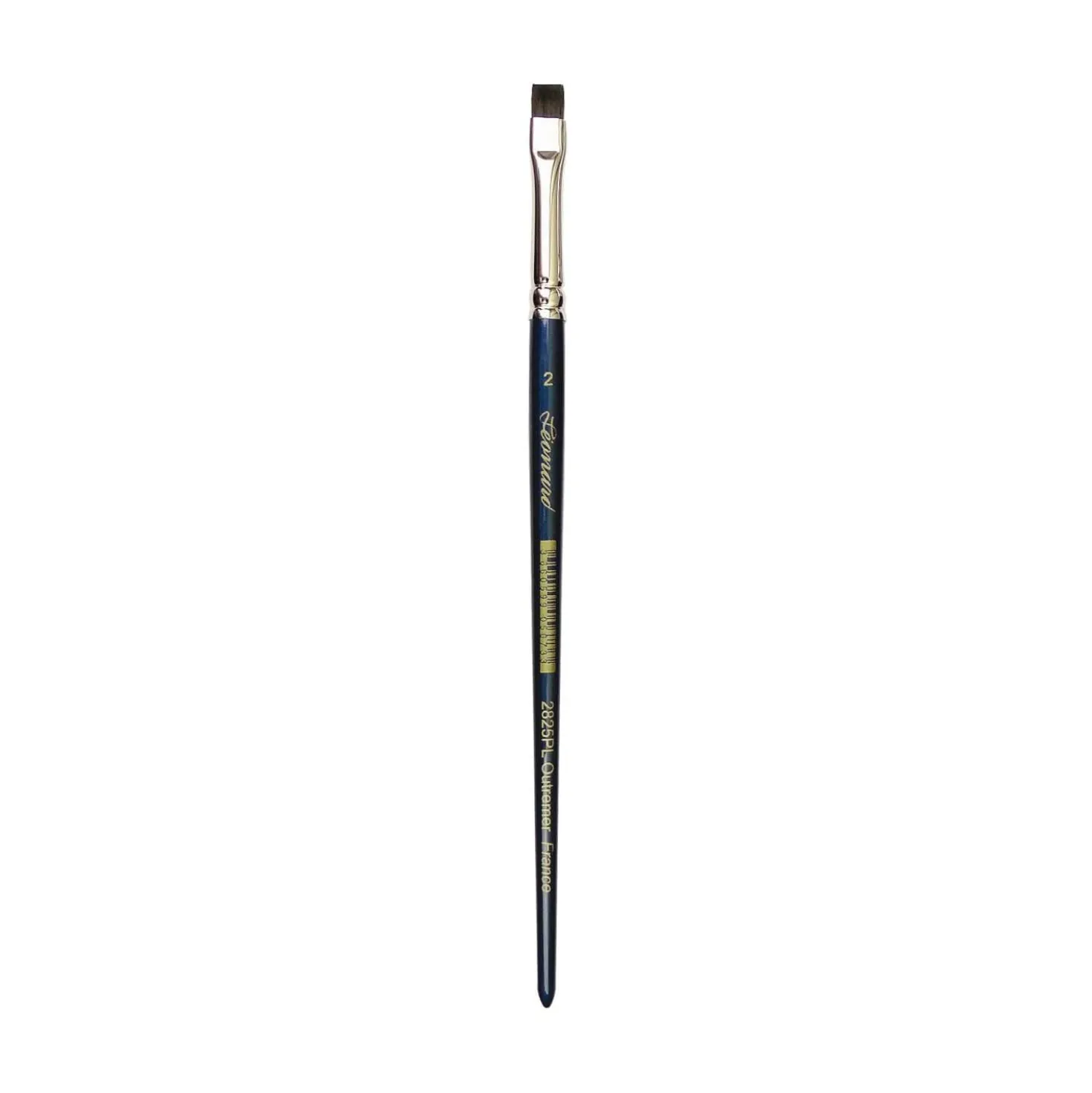 Léonard Outremer Serie 2825PL, flach, Fehhaar-Imitation