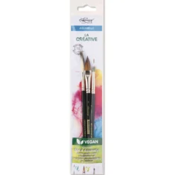 Léonard Pinselset Serie Vegan, Aquarellpinsel