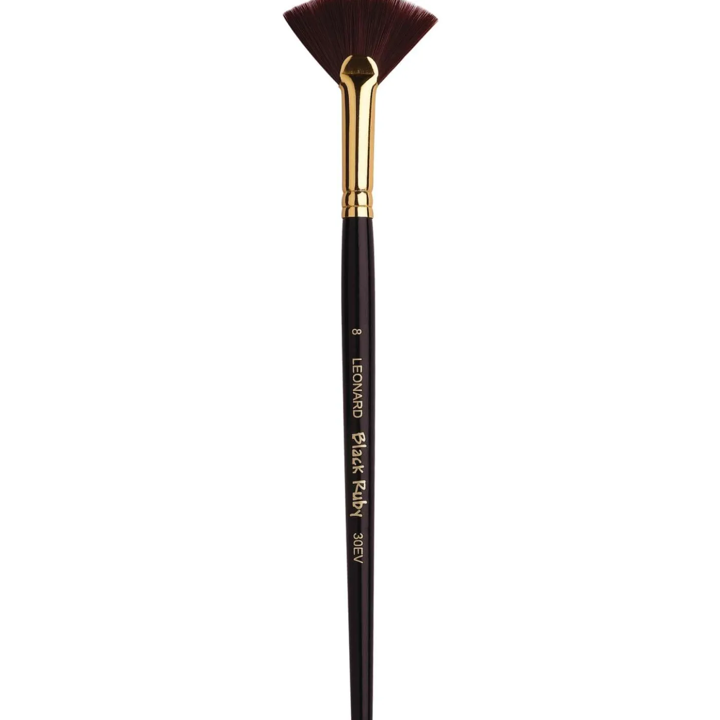 Léonard Serie 30EV Black Ruby, Synthetik, Fächerpinsel
