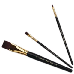 Léonard Serie 30PL Black Ruby, Synthetik, flach