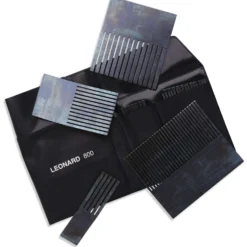 Léonard Set mit 12 Stahlkämmen