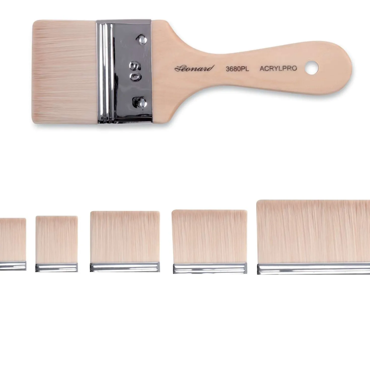 Léonard Spalter Pinsel Serie 3680PL
