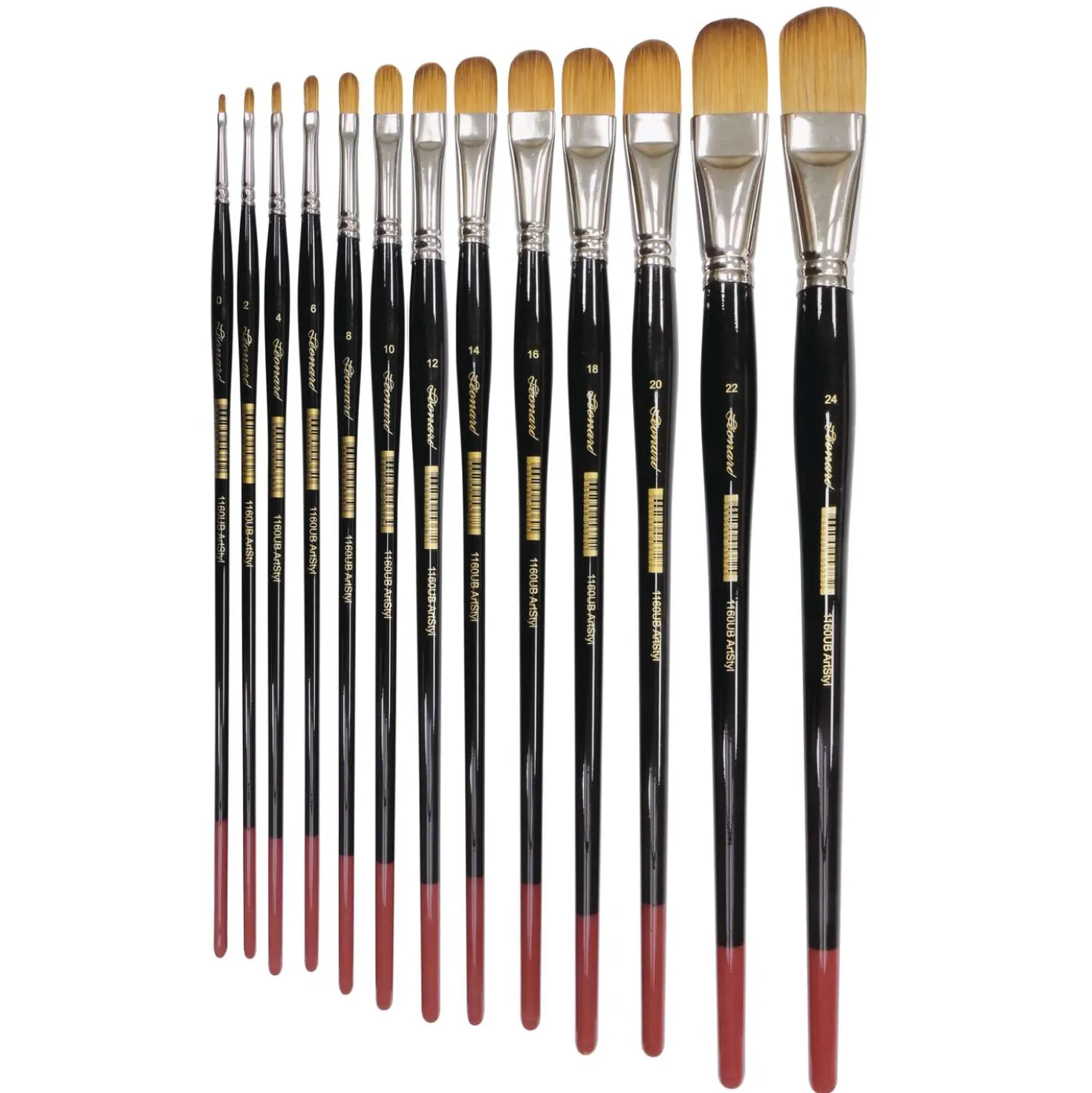 Léonard Synthetikpinsel Serie 1160UB, Katzenzunge