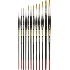 Léonard Synthetikpinsel Serie 1160RO, rund