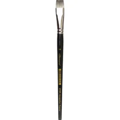 Léonard Synthetikpinsel Serie 972Pl, flach